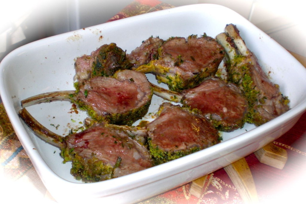 Rack of lamb